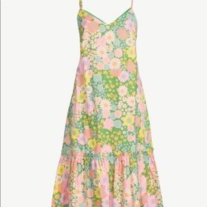 Scoop Women's Bow Back Midi Dress